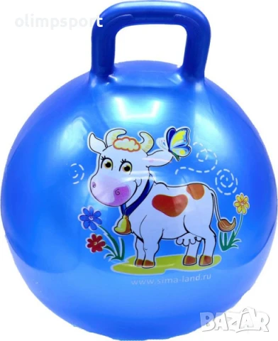 топка ХОП ХОП СИМА.RU 40-50 см нова различни цветове​, снимка 7 - Детски топки - 50720895