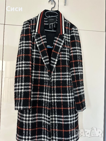 Палто от вълна scotch & soda 