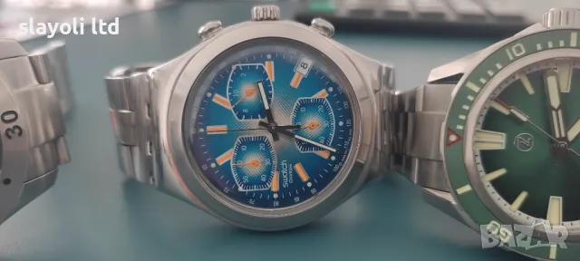 Tissot, Zelos, Swatch , снимка 3 - Мъжки - 50367685