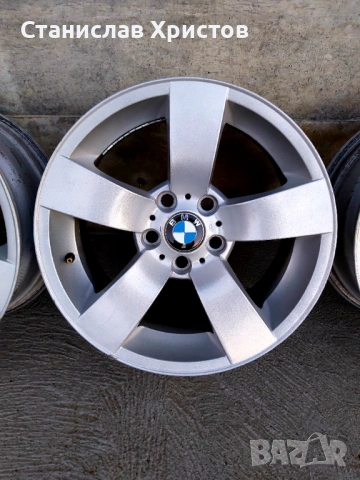  Джанти за БМВ  style 122 17", снимка 3 - Гуми и джанти - 53609776