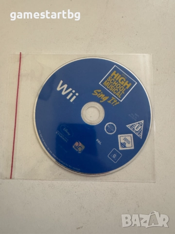High School Musical: Sing It за Wii / Wii U