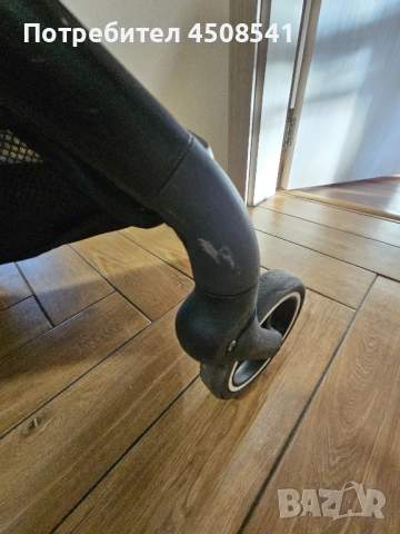 Сгъваема Детска лятна количка Cybex Beezy, снимка 11 - За бебешки колички - 52421731