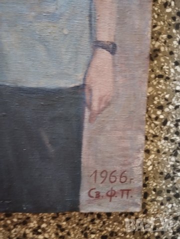 картина-портрет, снимка 2 - Картини - 41743691