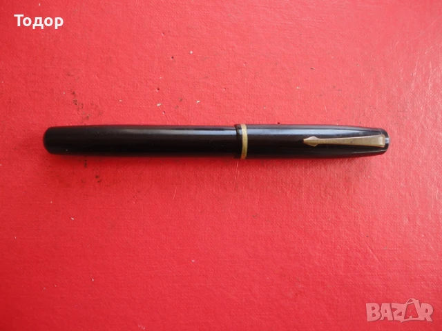 Бакелитова писалка Rally Trade Mark, снимка 7 - Антикварни и старинни предмети - 50556978