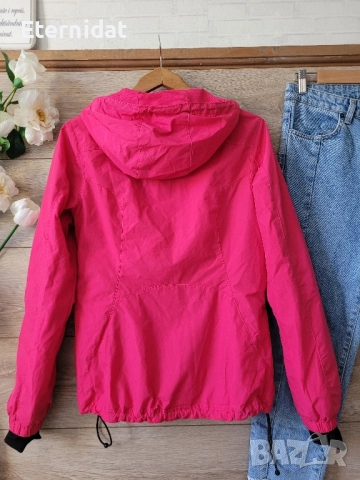 Розово спортно яке с качулка H&M , снимка 9 - Якета - 51863605