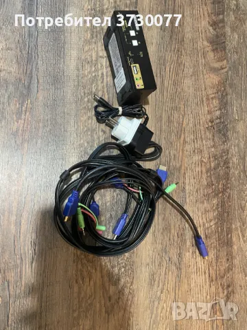 KVM switch 2v1 USB HDMI