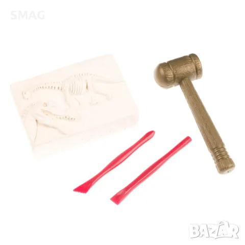 Комплект за разкопки Открийте фосила на динозавъра S_1186536, снимка 2 - Образователни игри - 49254306