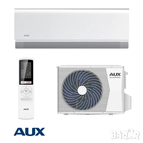 AUX Comfort 9 000 BTU (Wi‑Fi, A+++) – Инверторен климатик ASW-H09C5A4 / CAR3DI-D0 с Включен монтаж