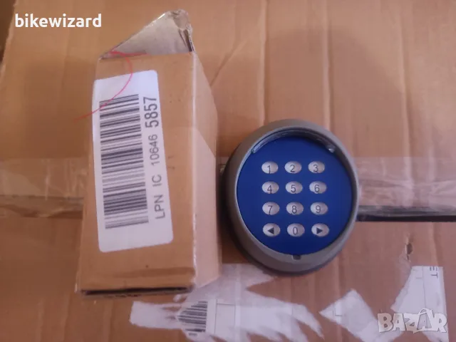 Безжична клавиатура за автоматично отваряне на порта НОВА, снимка 3 - Други стоки за дома - 49477562