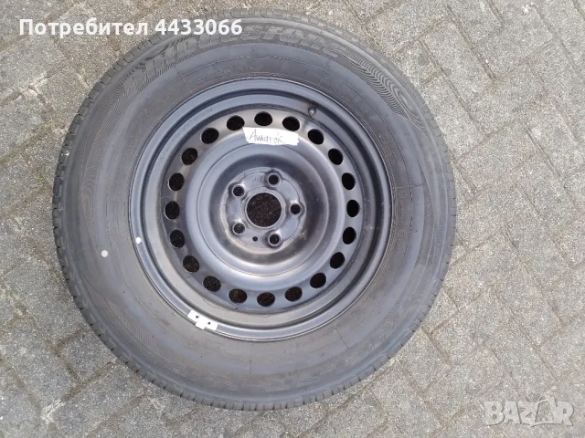 VW Amarok гуми с джанти , снимка 11 - Части - 49946707