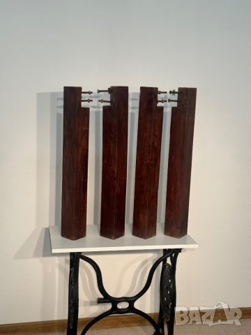 Дървени крака за маси тип CUBE !, снимка 8 - Маси - 44495472