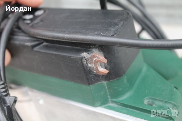 Електрическо ренде ''Bosch'' 710 W, снимка 14 - Други инструменти - 41715808