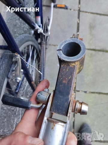 Детско ремарке/велосипед 20", снимка 5 - Велосипеди - 53005864