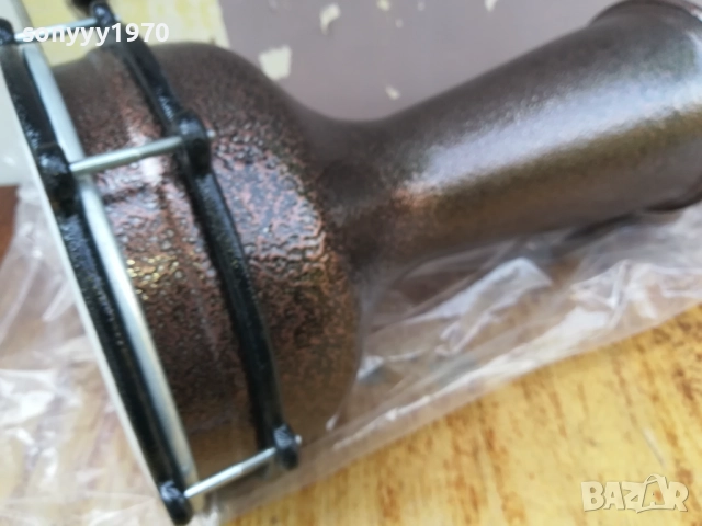 КАФЯВА ПЕРЛА-ГОЛЯМА ТАРАМБУКА 41Х24СМ С БОЛТОВЕ 2408250744, снимка 3 - Ударни инструменти - 51469622