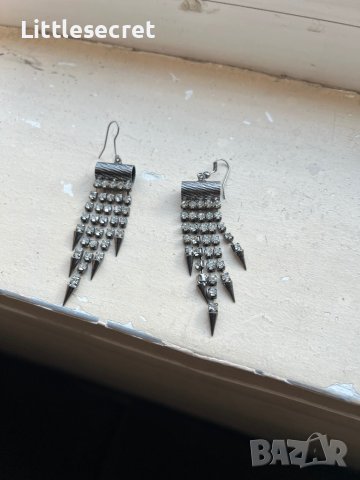 Дамски обеци, снимка 2 - Обеци - 44438386