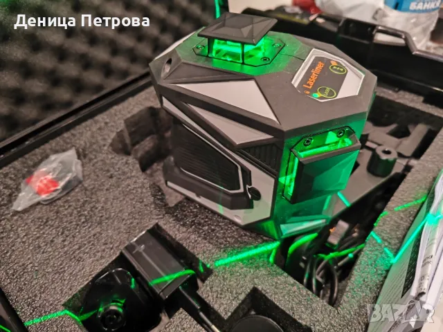 Зелен лазерен нивелир Laserliner X3-Laser Pro, снимка 2 - Измервателни инструменти - 50179189