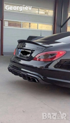 Mercedes CLS W218 Brabus Дифузьор и спойлер AMG Мерцедес ЦЛС АМГ, снимка 4 - Аксесоари и консумативи - 53803734