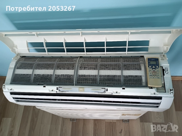 Инверторен климатик Fujitsu as-e22r 8ца., снимка 4 - Климатици - 51635131