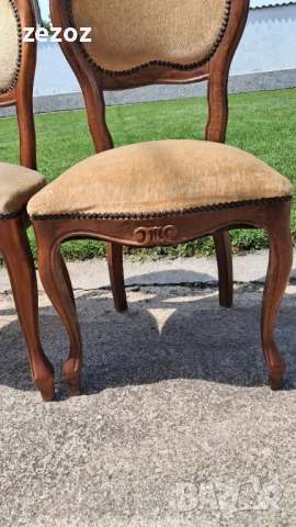Ретро столове -2бр.№062, снимка 8 - Столове - 52708011