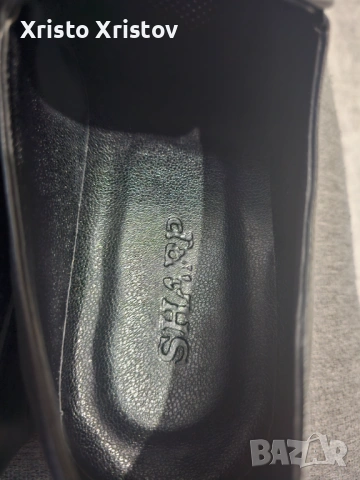 Мъжки ,кожени мокасини SHARP, снимка 9 - Официални обувки - 53467140