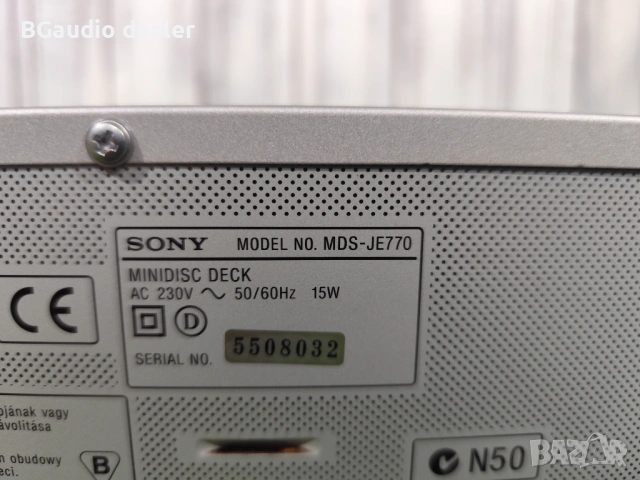 Sony MDS-JE770, снимка 11 - MP3 и MP4 плеъри - 53757904
