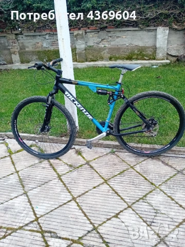 Алуминиева рамка MCKENZIE  29" седалкова тръба 52см .+ още компоненти вървящи със рамката