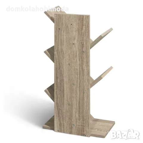 Етажерка за книги , за маса или под 5 рафта 30x17x59cm, снимка 2 - Други стоки за дома - 47566680