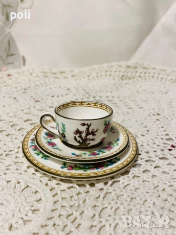 миниатюрна чашка за чай , снимка 5 - Чаши - 52179943