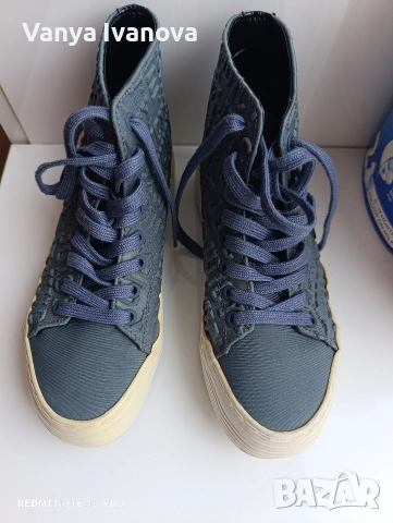 Juicy Couture black label кецове, снимка 4 - Кецове - 53384060