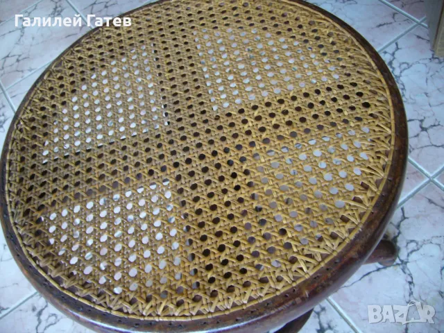 Старинно Столче за Пиано, снимка 2 - Антикварни и старинни предмети - 50426697