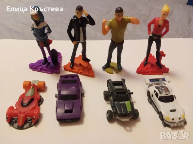 KINDER SURPRISE Fast & Furious играчки от шоколадови яйца, снимка 2 - Колекции - 48640676