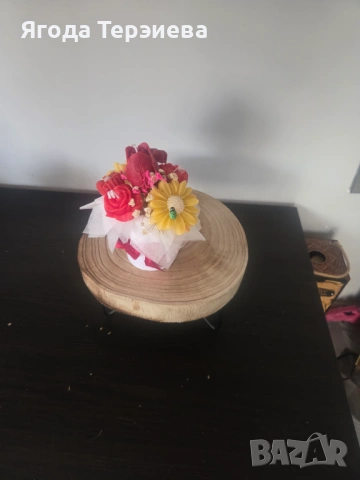 Букет от свещи, снимка 6 - Декорация за дома - 53110215