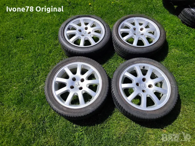 ПРОМО Алуминиеви Джанти за Peugeot Citroen 4x108 16 цола.Отлично състояние., снимка 2 - Гуми и джанти - 50110064