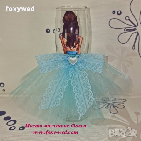 ЧАШИ за моминско парти, снимка 2 - Подаръци за сватба - 40646000