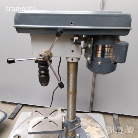 НАЙ ДОБРАТА ОФЕРТА Настолна бормашина Quantum B14F, снимка 6 - Бормашини - 53666417