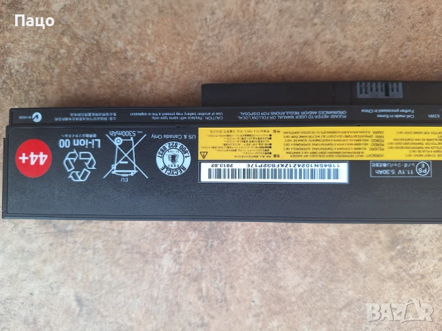 Батерия Lenovo ThinkPad X220 X230 X230i, снимка 9 - Микрофони - 50593495