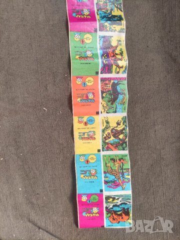 Продавам картинки дъвка Идеал, снимка 4 - Колекции - 41973648