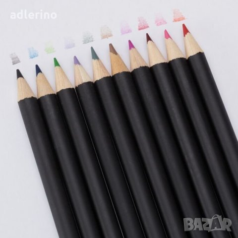 Комплект за рисуване, маслени бои, 56 елемента, професионален комплект за рисуване, в дървен къфар, снимка 3 - Рисуване и оцветяване - 34315459