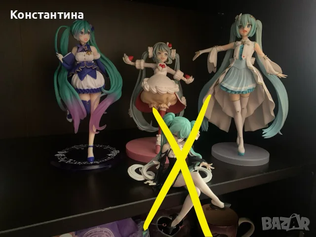 Hatsune Miku фигурки 