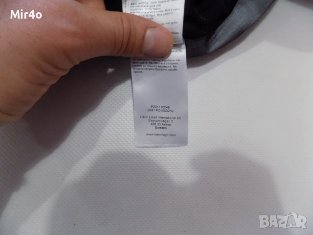 ново яке henri lloyd gore tex pro горнище ветровка суичър яхтено туризъм планина мъжко оригинално L, снимка 11 - Якета - 49364769