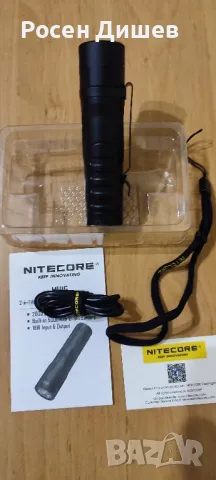 Фенер NITECORE , снимка 2 - Оборудване и аксесоари за оръжия - 48290982