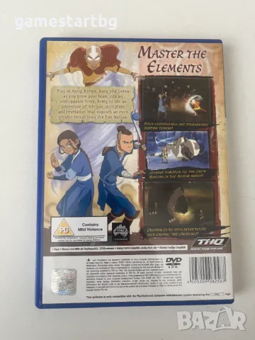 Avatar the legend of aang за PS2, снимка 2 - Игри за PlayStation - 49363131