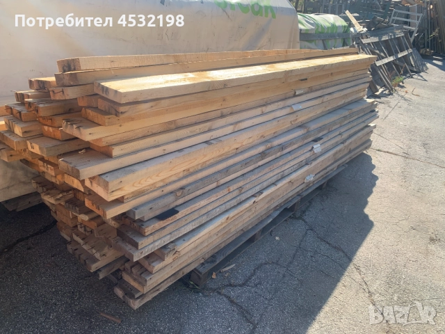 Дървен материал - дъски, снимка 7 - Строителни материали - 51673767
