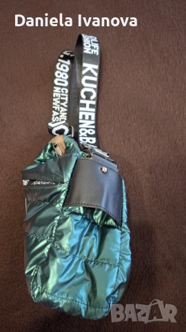 Чисто нова,чудесна,стилна,функционална,дамска чанта,чисто ново портмоне,чисто нови каренца,общо: 22€, снимка 4 - Чанти - 53419382