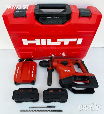 HiLTi TE 30-22 NURON - Безчетков акумулаторен перфоратор 2x22V 8.0Ah