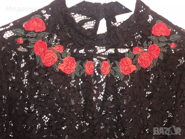 Блуза Forever 21, снимка 4 - Блузи с дълъг ръкав и пуловери - 34807112