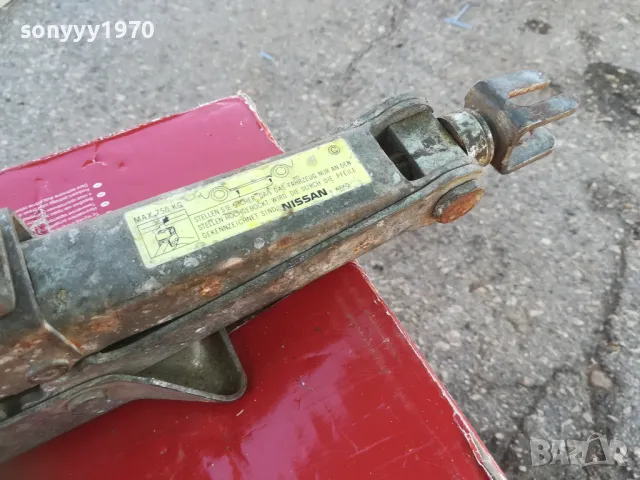 КРИК НИСАН 0510241638, снимка 8 - Аксесоари и консумативи - 47473052