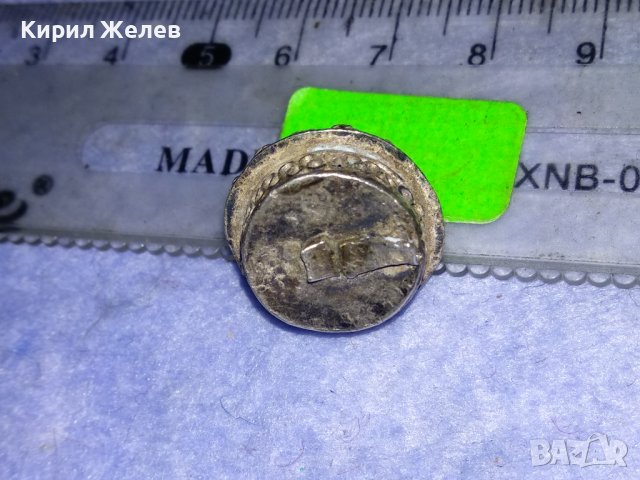 СТАРИНЕН ЕЛЕМЕНТ от ВЪЗРОЖДЕНСКИ ФИЛИГРАНЕН СРЕБЪРЕН ПРЪСТЕН МАЙСТОРСКА КУЮМДЖИЙСКА ИЗРАБОТКА 13906, снимка 14 - Антикварни и старинни предмети - 40921478