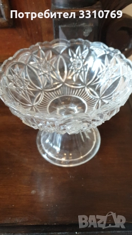 Красиви кристални фруктиери., снимка 14 - Аксесоари за кухня - 52616984