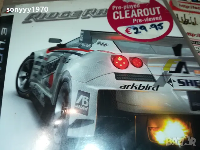 SONY PS3 GAME-RIDGE RACER 7 0202251948, снимка 12 - Игри за PlayStation - 48934537